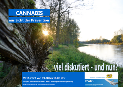 Meldung: LRA Deggendorf: Save the Date: Fachtag Cannabis am 29.11.23