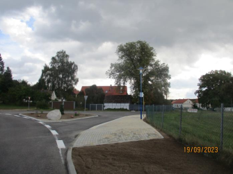 Meldung: Information der Straßenbaubehörde des Landkreises Oder-Spree Fertigstellung der K 6726, Abschnitt 10, OD Werder