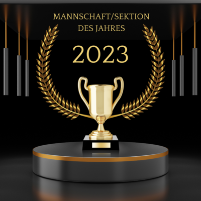 Meldung: Stimme für die Mannschaft/Sektion des Jahres 2023!