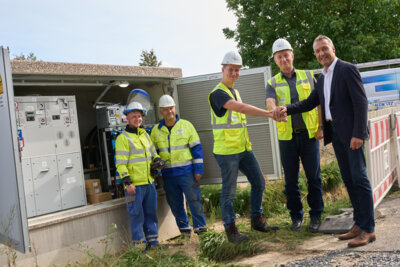 MITNETZ STROM nimmt digitale Ortsnetztrafostation in Schipkau in Betrieb