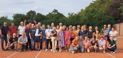 Jubiläumsturnier 40 Jahre Tennisabteilung