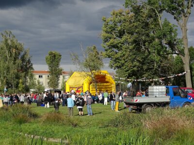 Rosengartenfest am 3. Oktober