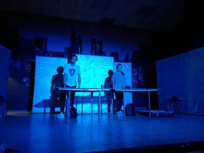 Foto zur Meldung: Suchttheater 2023 Foto zur Meldung: Suchttheater 2023