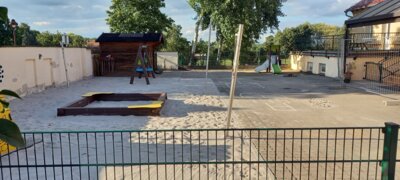 Meldung: neuer Spielplatz für die Krippenkinder der Kleinen Strolche Langengrassau