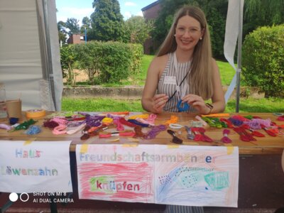 Einladung zum Sommerfest bei der CJG St. Ansgar (Bild vergrößern)
