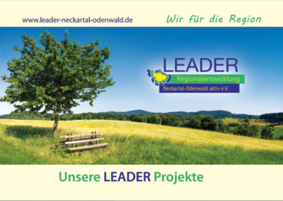 Video und Broschüre bieten Einblicke in LEADER-Projekte (Bild vergrößern)