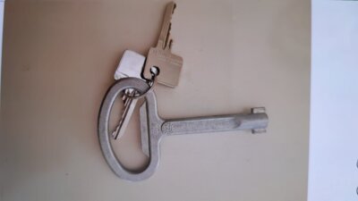 Schlüsselbunde in Rädel gefunden (Bild vergrößern)