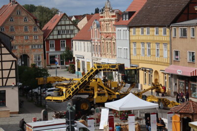 Alles rund um die Kartoffel und Trödelmeile – Kyritzer Erlebnismarkt am 7. Oktober