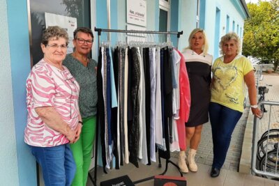 Meldung: Kleiderspende für die AWO Kleiderkammer in Perleberg
