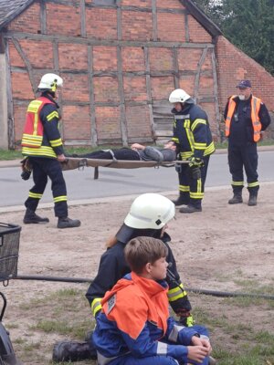 Ausbildungstag der Feuerwehren des Amtes Meyenburg