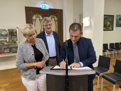 Meldung: Neuer Leiter des Ordnungs- und Hafenamtes Sassnitz