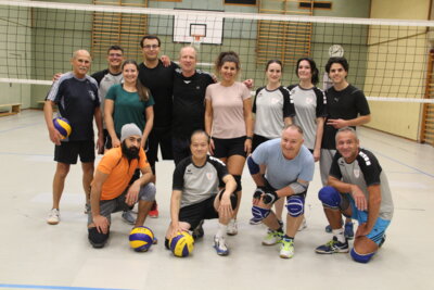 Neue Trainingszeiten bei den Volleyballern (Bild vergrößern)