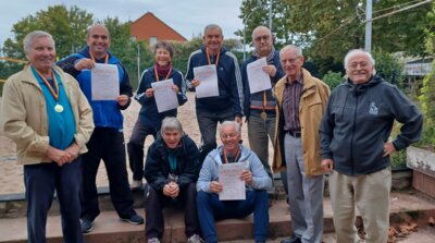 Treffen der Älteren Turnerinnen und Turner in Winkel (Bild vergrößern)