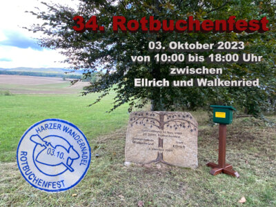 Einladung zum Rotbuchenfest