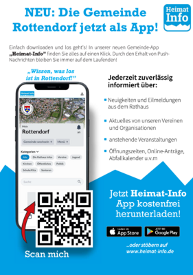 Die Gemeinde Rottendorf jetzt als App!