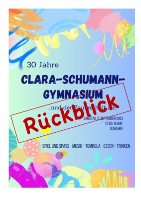 Rückblick - Schulfest 2. September 2023