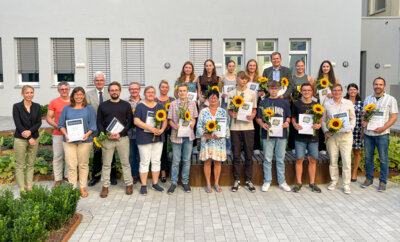 Erfolgreicher Abschluss des Freiwilligen Sozialen Schuljahres Hessen (Bild vergrößern)