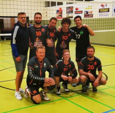Foto zur Meldung: Volleyball Freizeitliga: FSV Einheit Frauenstein gegen SV Linda II.