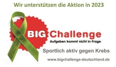 Big Challenge - Aufgeben kommt nicht in Frage (Bild vergrößern)