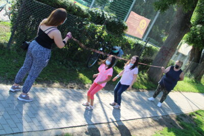 Meldung: Spielfest zum Start in die Ferien