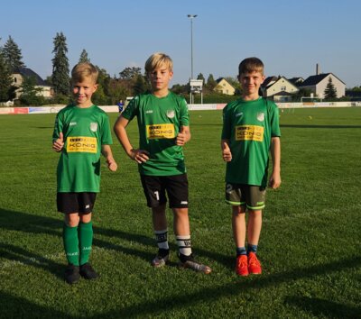 Drei Spieler im aktuellen Aufgebot des DFB Stützpunktkader (Bild vergrößern)