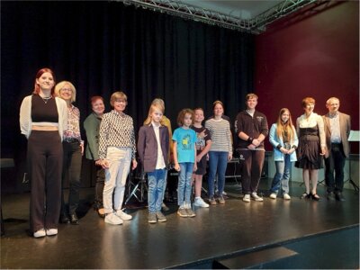 Foto zur Meldung: Herbstkonzert - Musikschule eröffnet Konzertsaison 2023/24