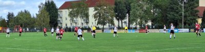 Kreisoberliga: 2:0-Auswärtserfolg in Schleife (Bild vergrößern)