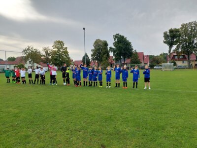 SG Blau-Weiß Leegebruch II – SV Eintracht Bötzow 0:3 (0:1) D- Junioren