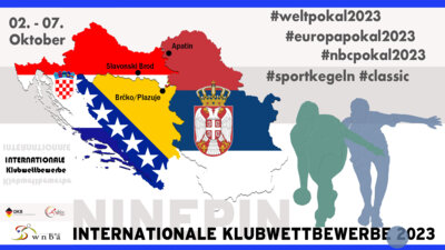 Foto zur Meldung: Internationale Klubwettbewerbe der NBC
