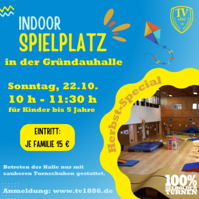 Indoorspielplatz am 22.10. (Bild vergrößern)