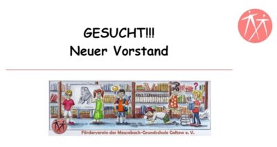 NEUER VORSTAND GESUCHT! (Bild vergrößern)