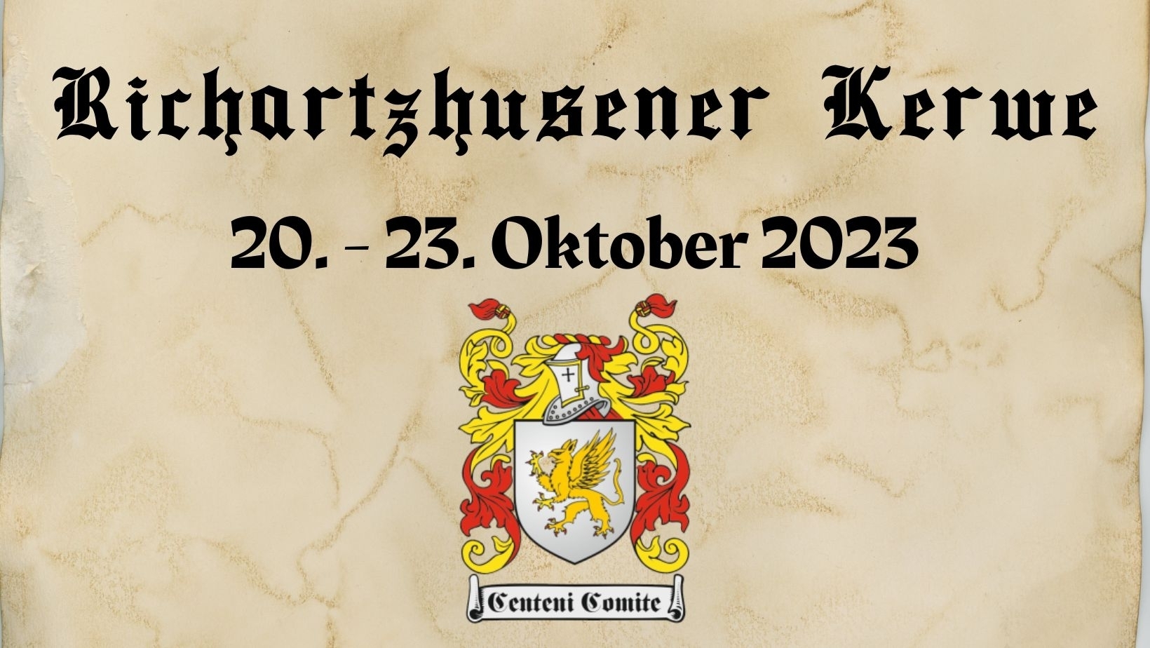 Kerwe 2023 in Reichartshausen: Drei Tage Feiern, Spaß und Unterhaltung