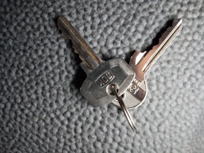 Schlüssel mit Nummer am Netto gefunden (Bild vergrößern)