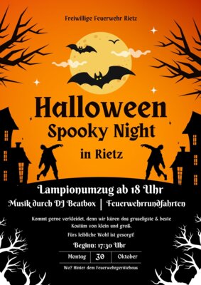 Halloween Spooky Night in Rietz (Bild vergrößern)