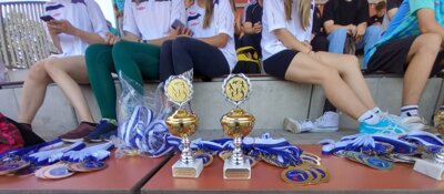 Kreisfinale Jugend trainiert Leichtathletik WK II + WK III in Schwarzheide