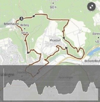 Mountainbike Tour „Naturpark Schönbuch: Spitz Tour“