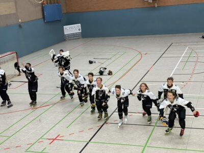 Schüler gewinnen letztes Saisonspiel