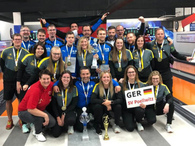 Foto zur Meldung: International erfolgreiche Classicer im Sportkegeln