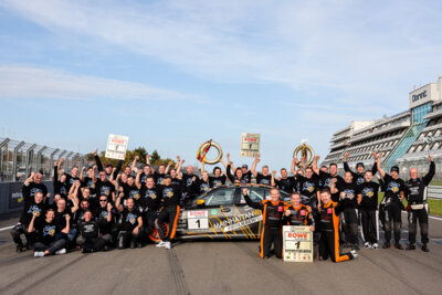 NLS Nürburgring: Adrenalin Motorsport holt sechsten  Titel in Folge (Bild vergrößern)