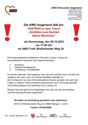 Foto zur Meldung: Vortrag 