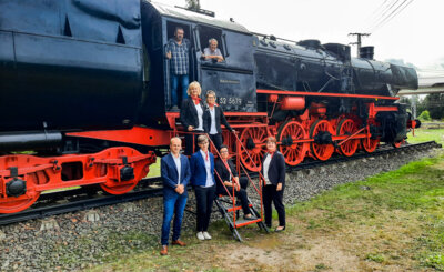 30 Jahre Eisenbahnmuseum in Falkenberg/Elster