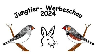 Jungtier- Werbeschau 2024 / fällt leider aus ! (Bild vergrößern)