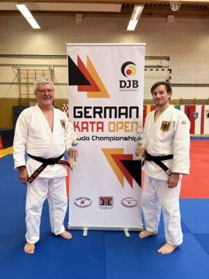German Kata Open international Campionships 2023 (Bild vergr&ouml;&szlig;ern)