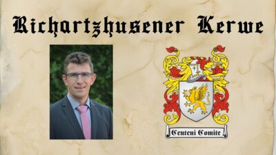 Grußworte zur Kerwe in der Centgemeinde Richartzhusen (Bild vergrößern)