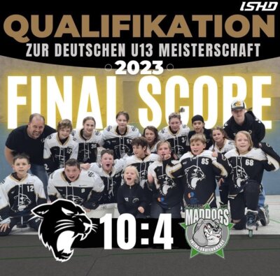 Pantherschüler setzen Statement bei Qualifikationsspiel für die Deutsche Meisterschaft