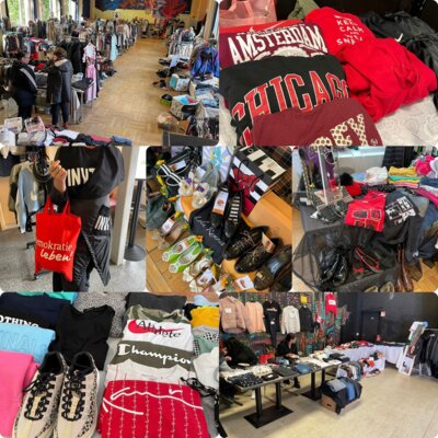 Impressionen vom Ladyflohmarkt 08.10.2023