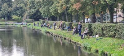 Seniorenangeln des Kreisanglervereins Sangerhausen  2023 mit Teilnehmerrekord