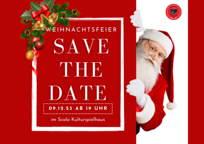Weihnachtsfeier des Weser Boxclub für alle Mitglieder mit großer Tombola