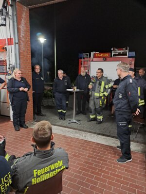 Foto zur Meldung: Funkübung der Feuerwehren im Amt Arensharde am 13./14.09.2023
