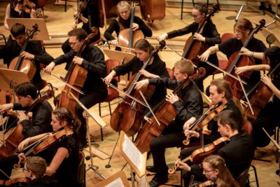 Foto zur Meldung: Sinfoniekonzert der Jungen Philharmonie Brandenburg – Landesjugendsinfonieorchester - Konzert verschoben!!!